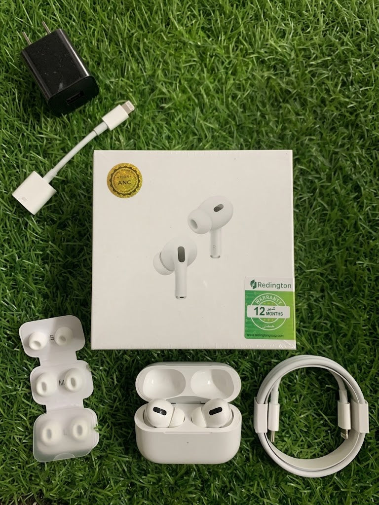 AirPods Pro (2nd Generation) – True Wireless Earbuds with ANC & Charging Case