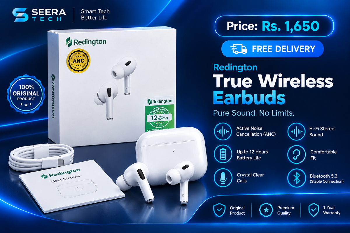 AirPods Pro (2nd Generation) – True Wireless Earbuds with ANC & Charging Case