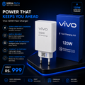Vivo 120W Fast Charger – FlashCharge 3.0